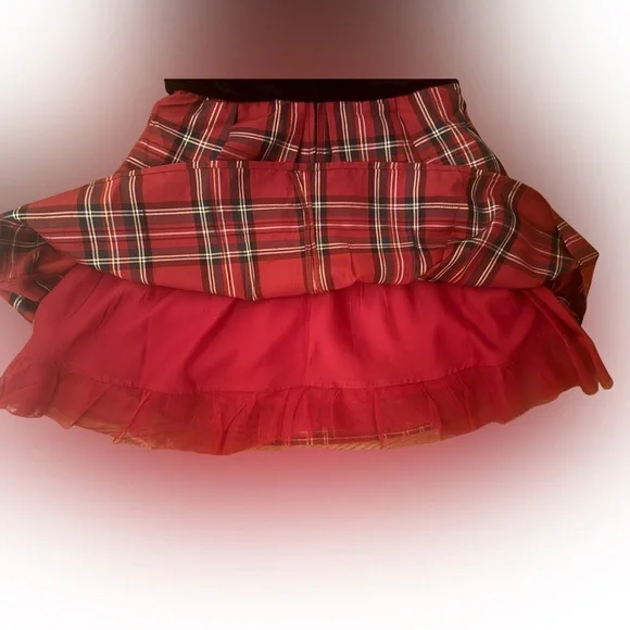 Children’s Place Checkered Gathered Dress Size 14 NWOT - Picture 4 of 8